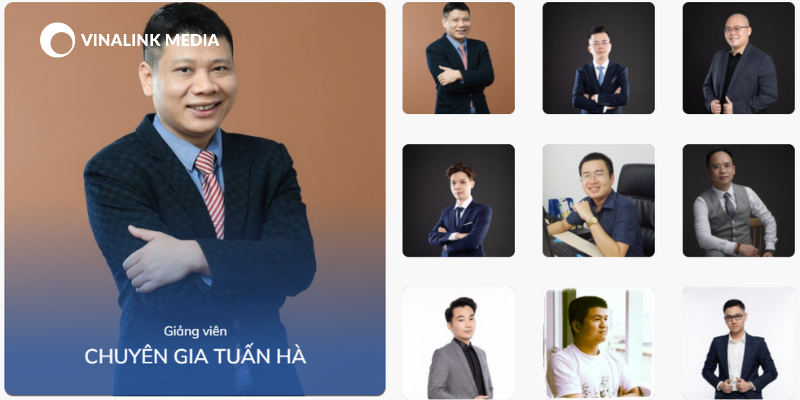 Đội ngũ giảng viên tại Vinalink 